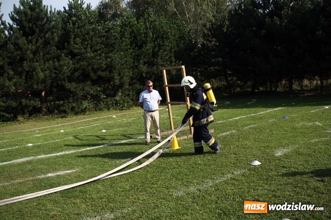 Zdjęcie w galerii na portalu naszwodzislaw.com: Zawody sprawnościowe o puchar Prezesa OSP Gorzyce  wiadomości z regionu