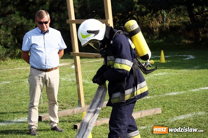 Zdjęcie w galerii na portalu naszwodzislaw.com: Zawody sprawnościowe o puchar Prezesa OSP Gorzyce  wiadomości z regionu