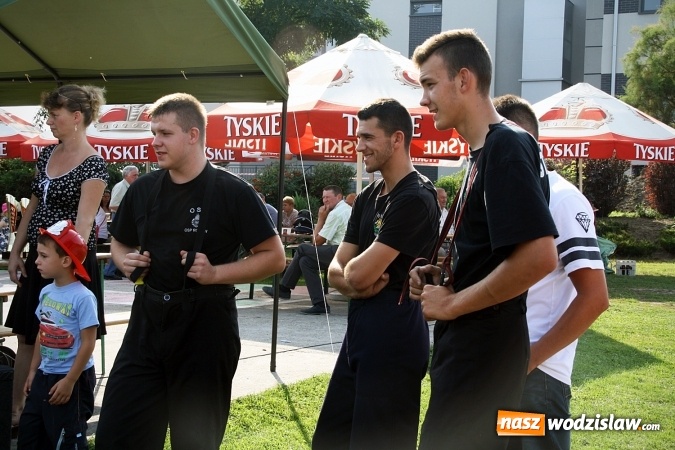 Zdjęcie w galerii na portalu naszwodzislaw.com: Zawody sprawnościowe o puchar Prezesa OSP Gorzyce  wiadomości z regionu