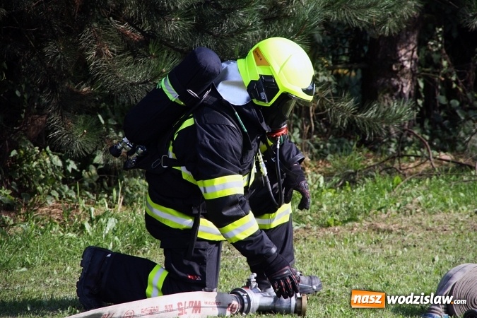 Zdjęcie w galerii na portalu naszwodzislaw.com: Zawody sprawnościowe o puchar Prezesa OSP Gorzyce  wiadomości z regionu