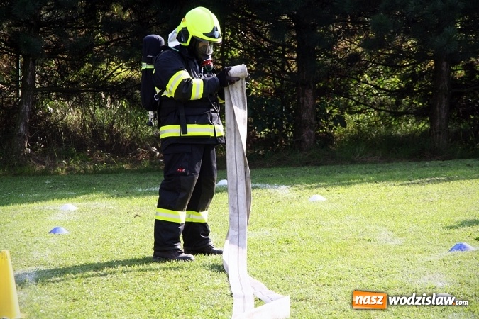 Zdjęcie w galerii na portalu naszwodzislaw.com: Zawody sprawnościowe o puchar Prezesa OSP Gorzyce  wiadomości z regionu