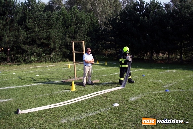Zdjęcie w galerii na portalu naszwodzislaw.com: Zawody sprawnościowe o puchar Prezesa OSP Gorzyce  wiadomości z regionu