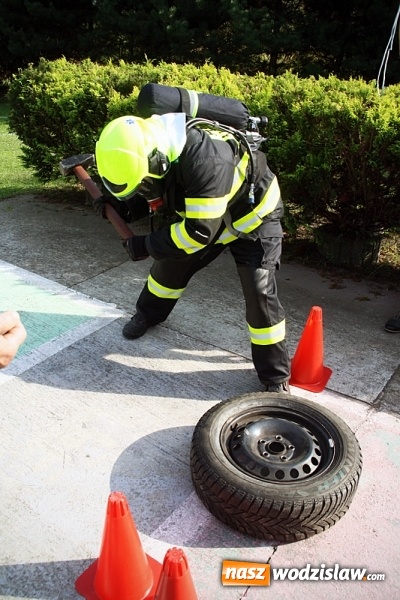 Zdjęcie w galerii na portalu naszwodzislaw.com: Zawody sprawnościowe o puchar Prezesa OSP Gorzyce  wiadomości z regionu