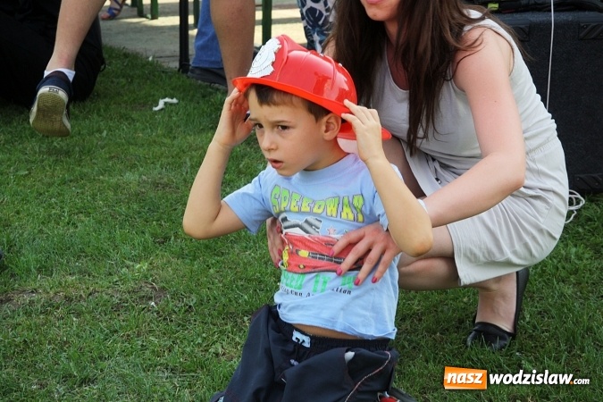 Zdjęcie w galerii na portalu naszwodzislaw.com: Zawody sprawnościowe o puchar Prezesa OSP Gorzyce  wiadomości z regionu