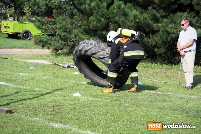 Zdjęcie w galerii na portalu naszwodzislaw.com: Zawody sprawnościowe o puchar Prezesa OSP Gorzyce  wiadomości z regionu