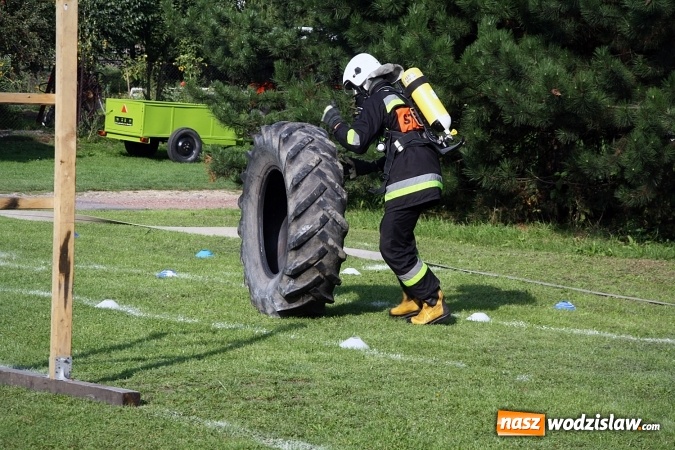 Zdjęcie w galerii na portalu naszwodzislaw.com: Zawody sprawnościowe o puchar Prezesa OSP Gorzyce  wiadomości z regionu