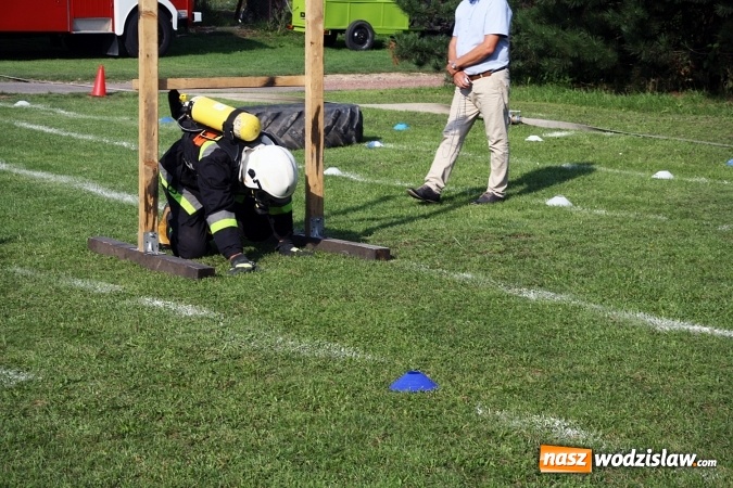 Zdjęcie w galerii na portalu naszwodzislaw.com: Zawody sprawnościowe o puchar Prezesa OSP Gorzyce  wiadomości z regionu
