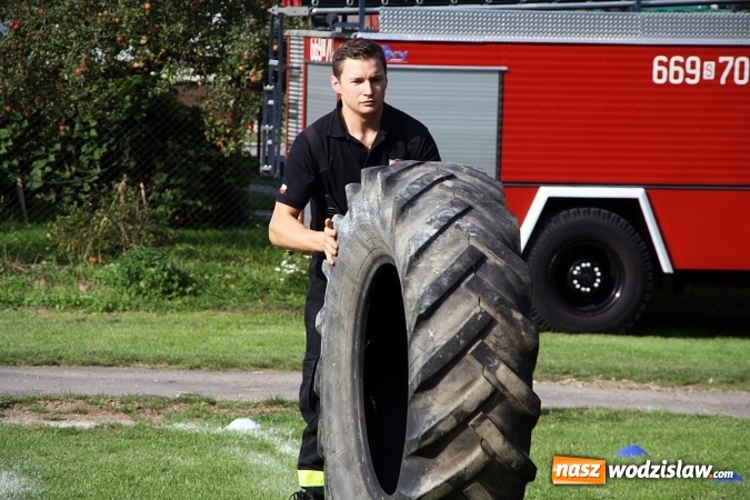 Zdjęcie w galerii na portalu naszwodzislaw.com: Zawody sprawnościowe o puchar Prezesa OSP Gorzyce  wiadomości z regionu