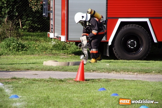 Zdjęcie w galerii na portalu naszwodzislaw.com: Zawody sprawnościowe o puchar Prezesa OSP Gorzyce  wiadomości z regionu