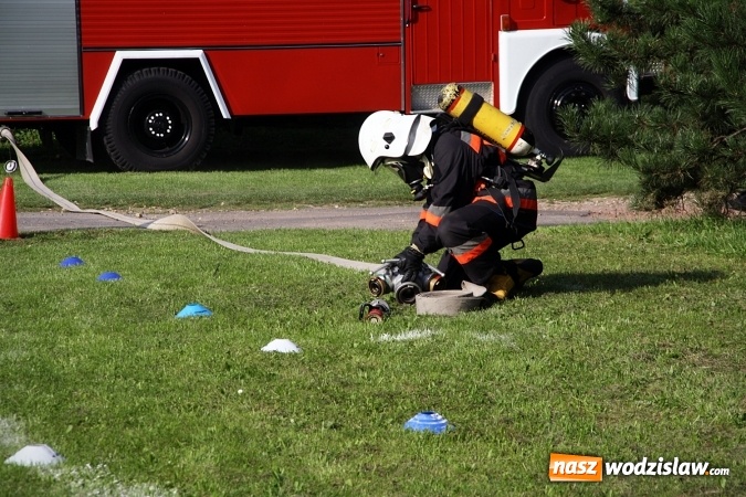 Zdjęcie w galerii na portalu naszwodzislaw.com: Zawody sprawnościowe o puchar Prezesa OSP Gorzyce  wiadomości z regionu