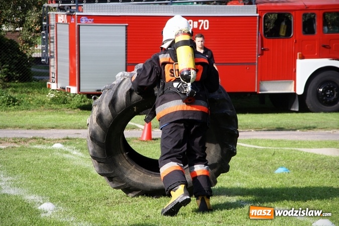 Zdjęcie w galerii na portalu naszwodzislaw.com: Zawody sprawnościowe o puchar Prezesa OSP Gorzyce  wiadomości z regionu