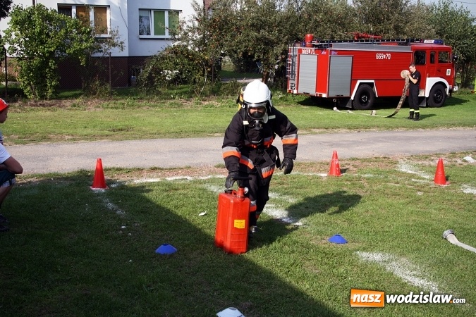 Zdjęcie w galerii na portalu naszwodzislaw.com: Zawody sprawnościowe o puchar Prezesa OSP Gorzyce  wiadomości z regionu