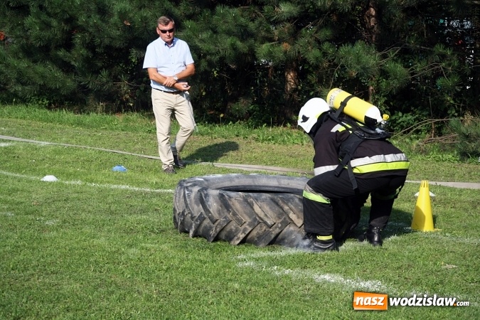 Zdjęcie w galerii na portalu naszwodzislaw.com: Zawody sprawnościowe o puchar Prezesa OSP Gorzyce  wiadomości z regionu