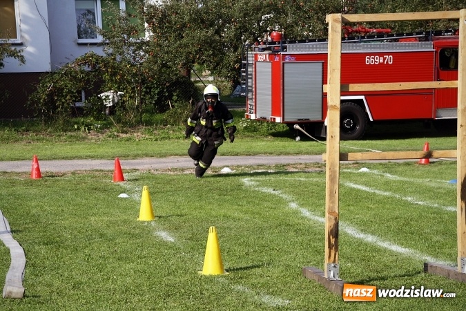 Zdjęcie w galerii na portalu naszwodzislaw.com: Zawody sprawnościowe o puchar Prezesa OSP Gorzyce  wiadomości z regionu