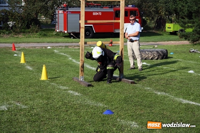 Zdjęcie w galerii na portalu naszwodzislaw.com: Zawody sprawnościowe o puchar Prezesa OSP Gorzyce  wiadomości z regionu