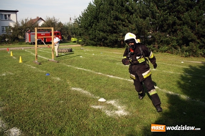 Zdjęcie w galerii na portalu naszwodzislaw.com: Zawody sprawnościowe o puchar Prezesa OSP Gorzyce  wiadomości z regionu
