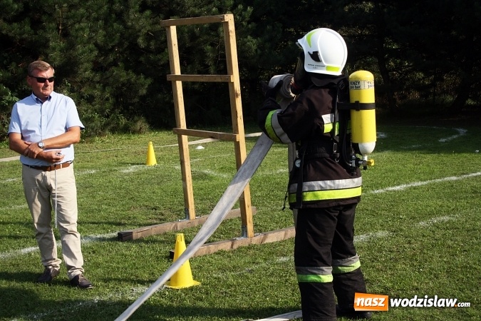 Zdjęcie w galerii na portalu naszwodzislaw.com: Zawody sprawnościowe o puchar Prezesa OSP Gorzyce  wiadomości z regionu