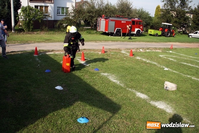 Zdjęcie w galerii na portalu naszwodzislaw.com: Zawody sprawnościowe o puchar Prezesa OSP Gorzyce  wiadomości z regionu