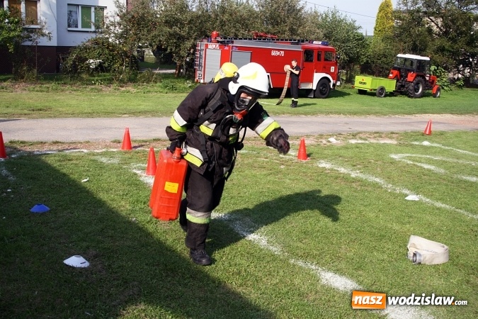 Zdjęcie w galerii na portalu naszwodzislaw.com: Zawody sprawnościowe o puchar Prezesa OSP Gorzyce  wiadomości z regionu