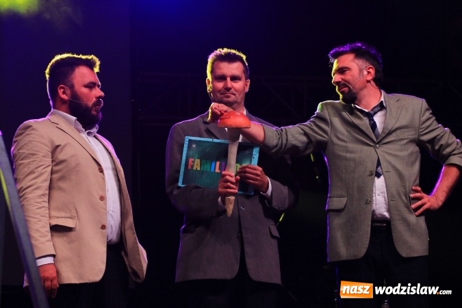 Zdjęcie w galerii na portalu naszwodzislaw.com: Kabaret Młodych Panów bawił publiczność w Lubomi wiadomości z regionu