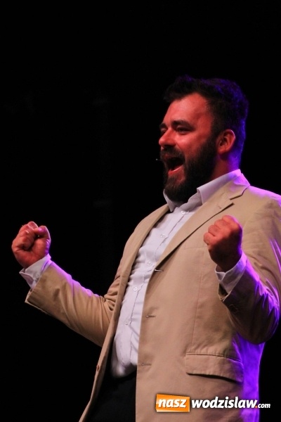 Zdjęcie w galerii na portalu naszwodzislaw.com: Kabaret Młodych Panów bawił publiczność w Lubomi wiadomości z regionu