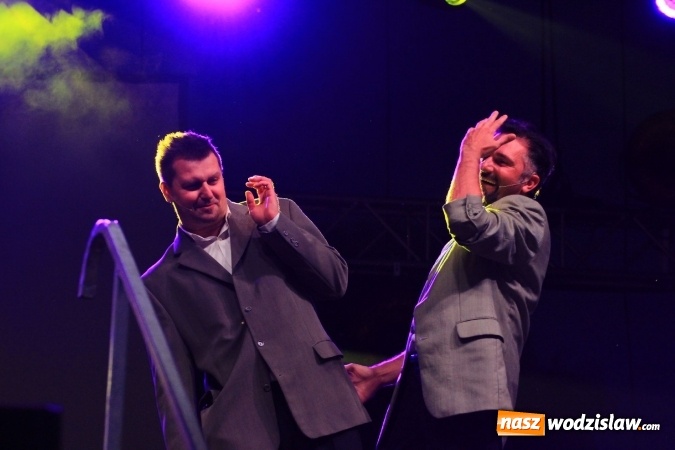 Zdjęcie w galerii na portalu naszwodzislaw.com: Kabaret Młodych Panów bawił publiczność w Lubomi wiadomości z regionu
