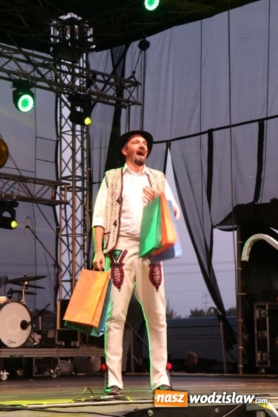 Zdjęcie w galerii na portalu naszwodzislaw.com: Kabaret Młodych Panów bawił publiczność w Lubomi wiadomości z regionu