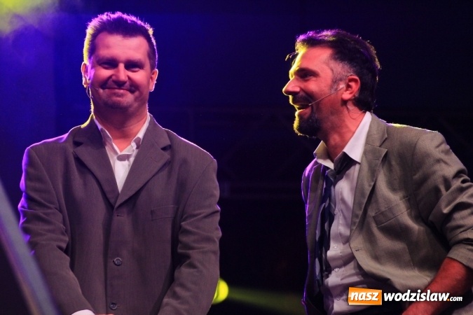 Zdjęcie w galerii na portalu naszwodzislaw.com: Kabaret Młodych Panów bawił publiczność w Lubomi wiadomości z regionu