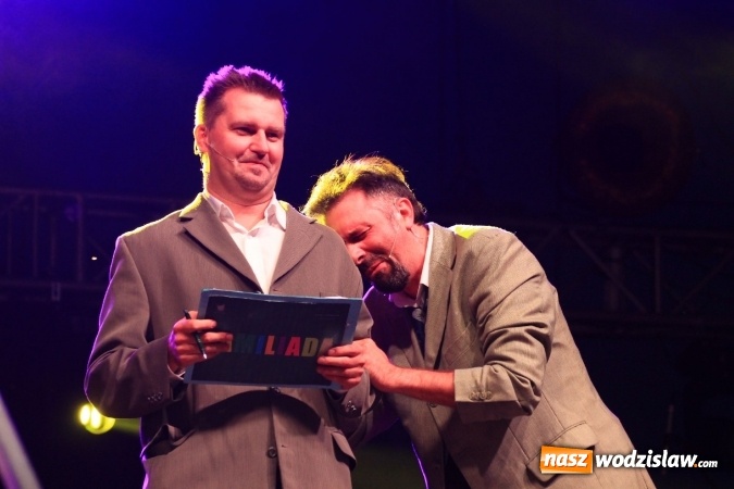 Zdjęcie w galerii na portalu naszwodzislaw.com: Kabaret Młodych Panów bawił publiczność w Lubomi wiadomości z regionu