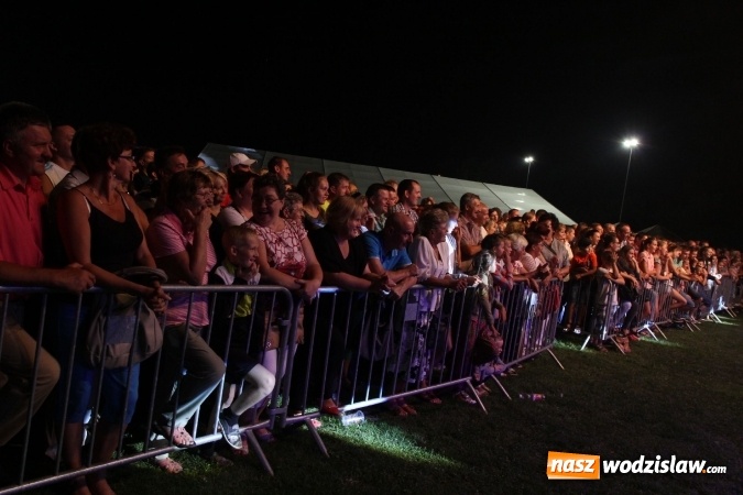 Zdjęcie w galerii na portalu naszwodzislaw.com: Zakopower na finał dożynek w Lubomi! wiadomości z regionu