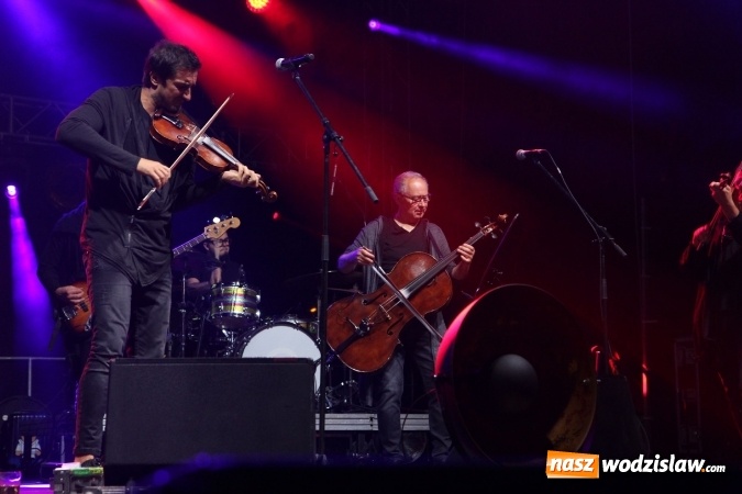 Zdjęcie w galerii na portalu naszwodzislaw.com: Zakopower na finał dożynek w Lubomi! wiadomości z regionu