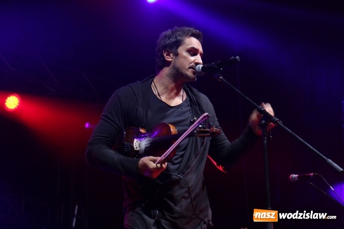 Zdjęcie w galerii na portalu naszwodzislaw.com: Zakopower na finał dożynek w Lubomi! wiadomości z regionu