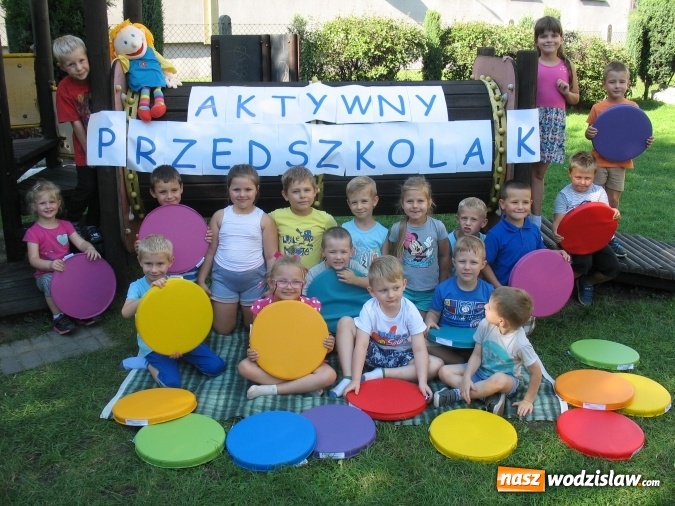 Zdjęcie w galerii na portalu naszwodzislaw.com: Pszów: Projekt Aktywny Przedszkolak wystartował  wiadomości z regionu