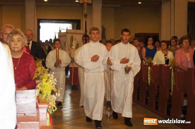 Zdjęcie w galerii na portalu naszwodzislaw.com: Połomscy rolnicy podziękowali za tegoroczne plony  wiadomości z regionu