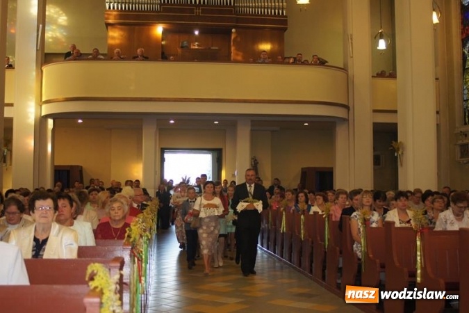 Zdjęcie w galerii na portalu naszwodzislaw.com: Połomscy rolnicy podziękowali za tegoroczne plony  wiadomości z regionu