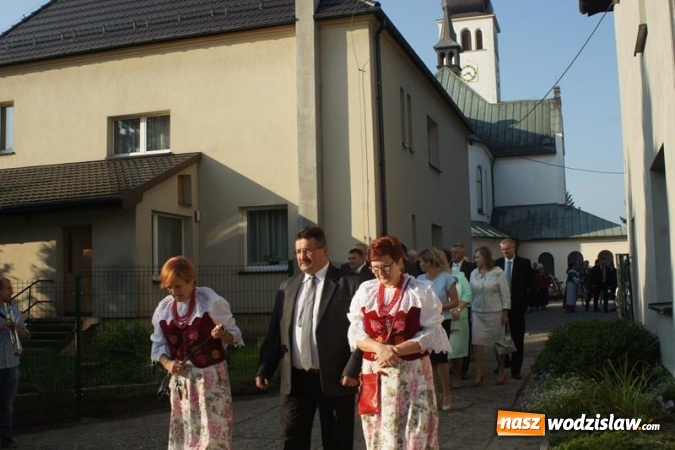 Zdjęcie w galerii na portalu naszwodzislaw.com: Połomscy rolnicy podziękowali za tegoroczne plony  wiadomości z regionu