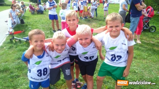 Zdjęcie w galerii na portalu naszwodzislaw.com: Biathlon dla każdego. Dobry start uczniów ze Szkoły Podstawowej nr 21 wiadomości z regionu