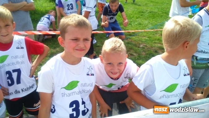 Zdjęcie w galerii na portalu naszwodzislaw.com: Biathlon dla każdego. Dobry start uczniów ze Szkoły Podstawowej nr 21 wiadomości z regionu