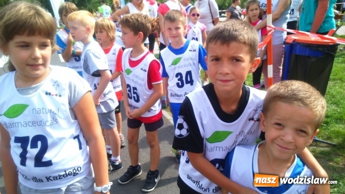 Zdjęcie w galerii na portalu naszwodzislaw.com: Biathlon dla każdego. Dobry start uczniów ze Szkoły Podstawowej nr 21 wiadomości z regionu