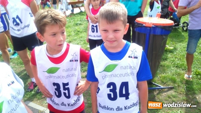 Zdjęcie w galerii na portalu naszwodzislaw.com: Biathlon dla każdego. Dobry start uczniów ze Szkoły Podstawowej nr 21 wiadomości z regionu