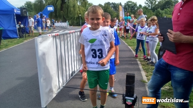 Zdjęcie w galerii na portalu naszwodzislaw.com: Biathlon dla każdego. Dobry start uczniów ze Szkoły Podstawowej nr 21 wiadomości z regionu