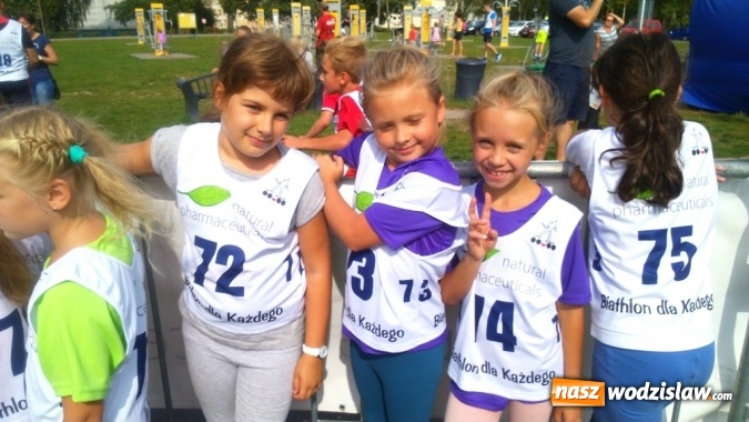 Zdjęcie w galerii na portalu naszwodzislaw.com: Biathlon dla każdego. Dobry start uczniów ze Szkoły Podstawowej nr 21 wiadomości z regionu