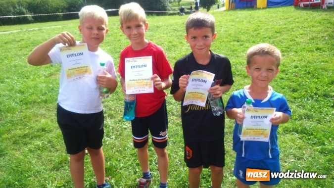 Zdjęcie w galerii na portalu naszwodzislaw.com: Biathlon dla każdego. Dobry start uczniów ze Szkoły Podstawowej nr 21 wiadomości z regionu