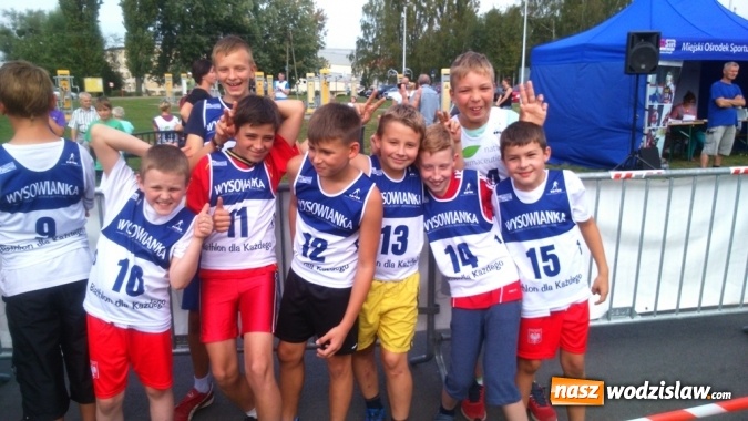 Zdjęcie w galerii na portalu naszwodzislaw.com: Biathlon dla każdego. Dobry start uczniów ze Szkoły Podstawowej nr 21 wiadomości z regionu