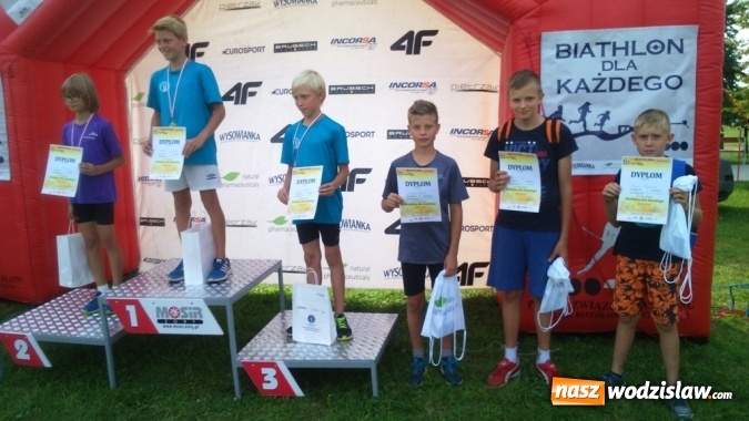 Zdjęcie w galerii na portalu naszwodzislaw.com: Biathlon dla każdego. Dobry start uczniów ze Szkoły Podstawowej nr 21 wiadomości z regionu