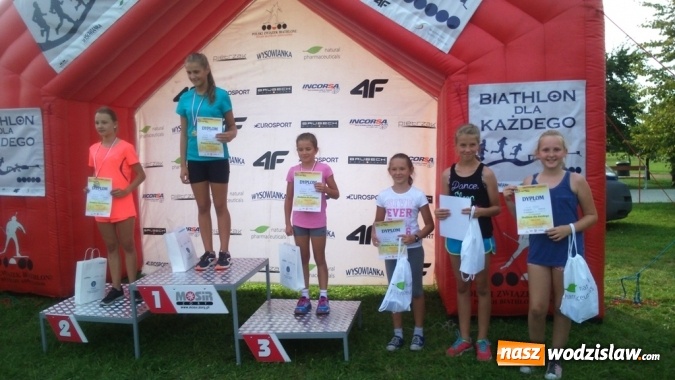 Zdjęcie w galerii na portalu naszwodzislaw.com: Biathlon dla każdego. Dobry start uczniów ze Szkoły Podstawowej nr 21 wiadomości z regionu