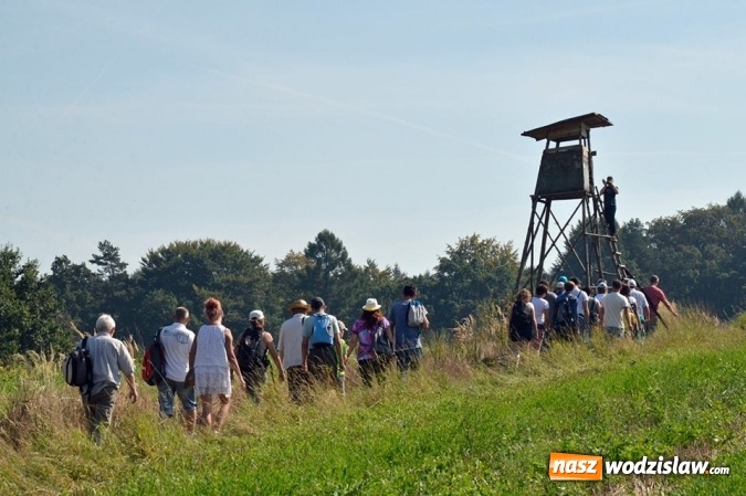 Zdjęcie w galerii na portalu naszwodzislaw.com: Europejskie Dni Dziedzictwa. Zwiedzali średniowieczne grodziska w Lubomi wiadomości z regionu