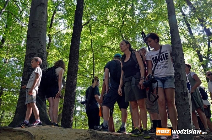 Zdjęcie w galerii na portalu naszwodzislaw.com: Europejskie Dni Dziedzictwa. Zwiedzali średniowieczne grodziska w Lubomi wiadomości z regionu
