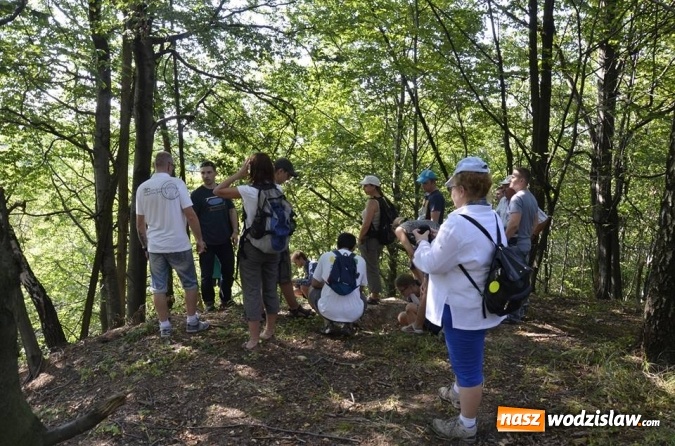Zdjęcie w galerii na portalu naszwodzislaw.com: Europejskie Dni Dziedzictwa. Zwiedzali średniowieczne grodziska w Lubomi wiadomości z regionu