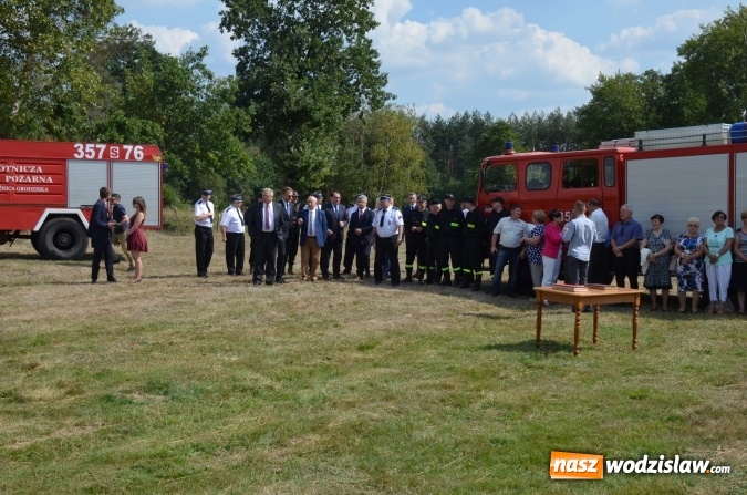 Zdjęcie w galerii na portalu naszwodzislaw.com: Rozpoczęcie budowy wodociągu w Koniecpolu wiadomości z regionu